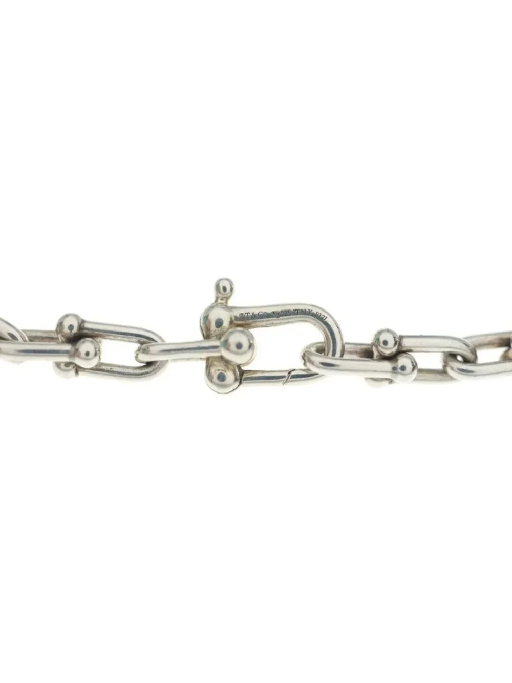 ★SOLD★ Tiffany & Co Smo Roulis Bracelet Silver - Picture 5 of 6